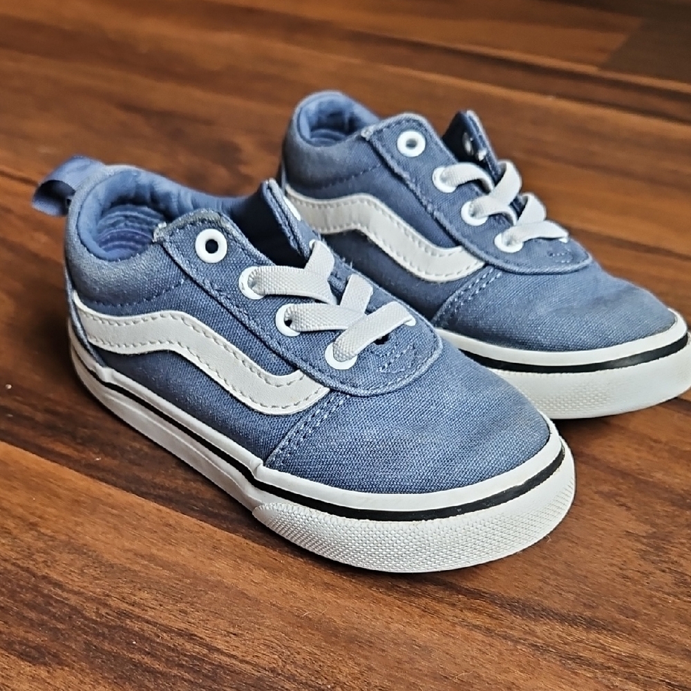 Vans Kids Blue Sneakers